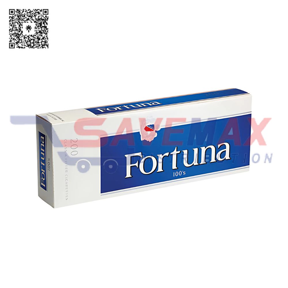 S00984 FORTUNA BLUE 100S BX FSC 10 PK - Image 1