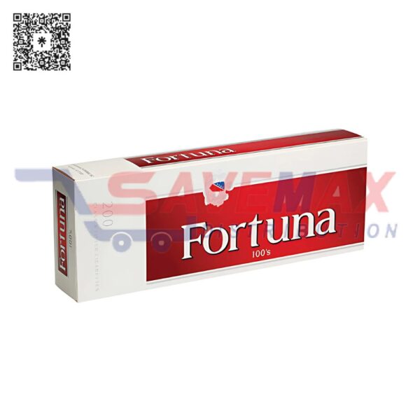 FORTUNA RED 100S BX FSC 10 PK