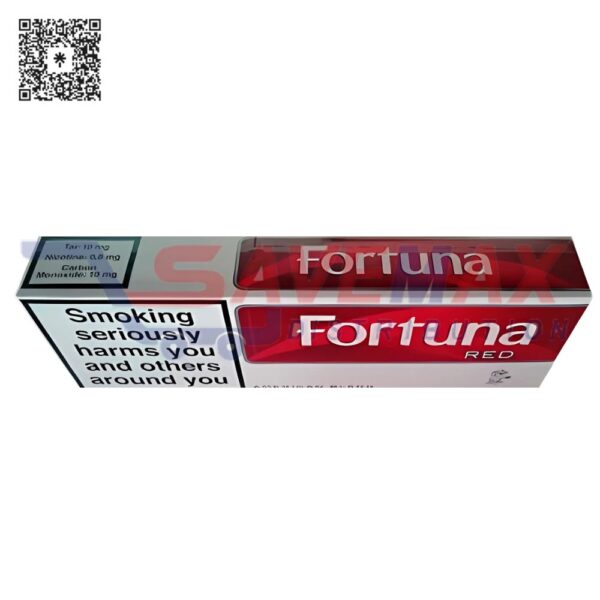 FORTUNA RED KG BX FCS 10 PK
