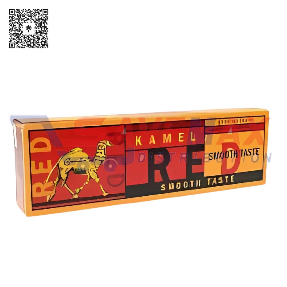 S01016 KAMEL RED SMOOTH BX FSC 10 PK - Image 1