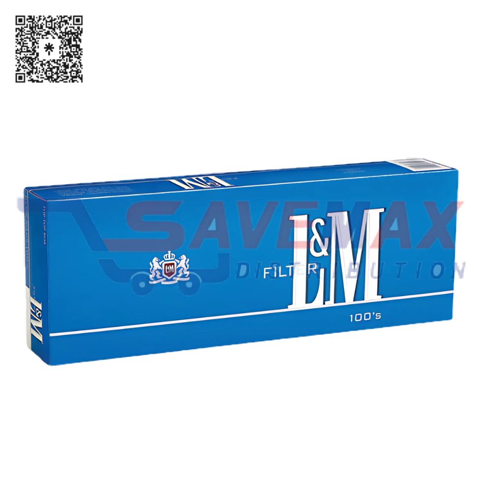 S01028 L & M BLUE 100S BX FSC 10 PK - Image 1