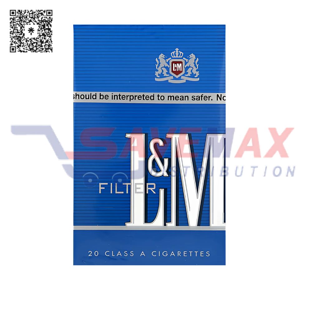 S01029 L & M BLUE KG BX FSC 10 PK - Image 1