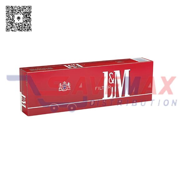 L & M RED KG BX FSC 10 PK