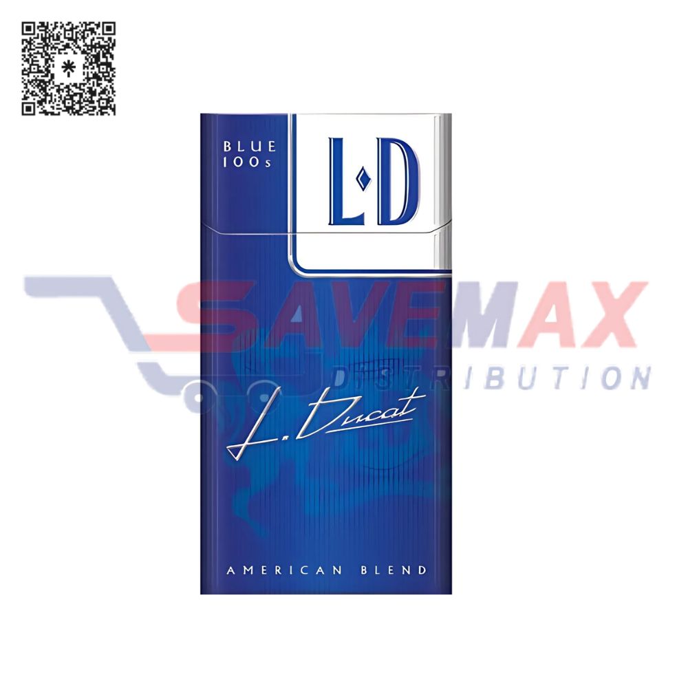 S01038 LD BLUE 100S BX FSC 10 PK - Image 1