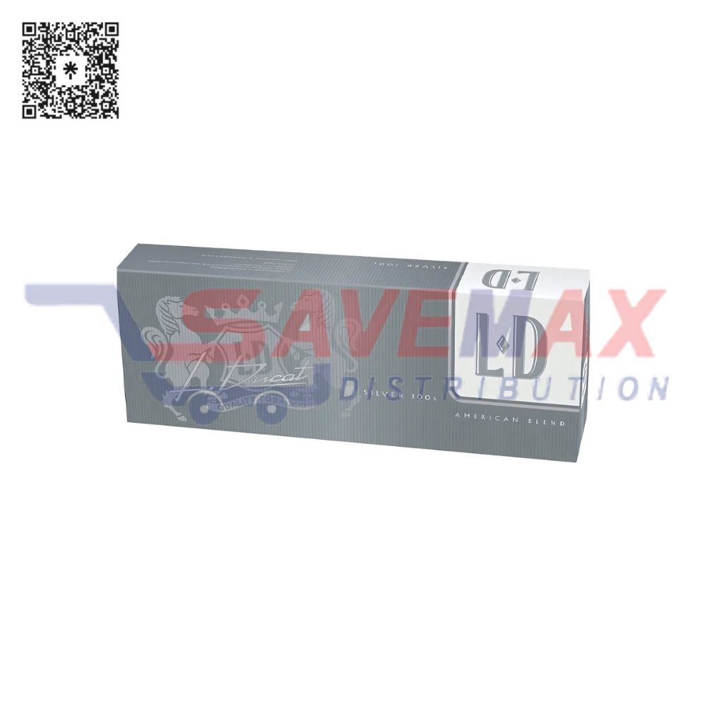 S01045 LD SILVER 100 BX FSC 10 PK - Image 1
