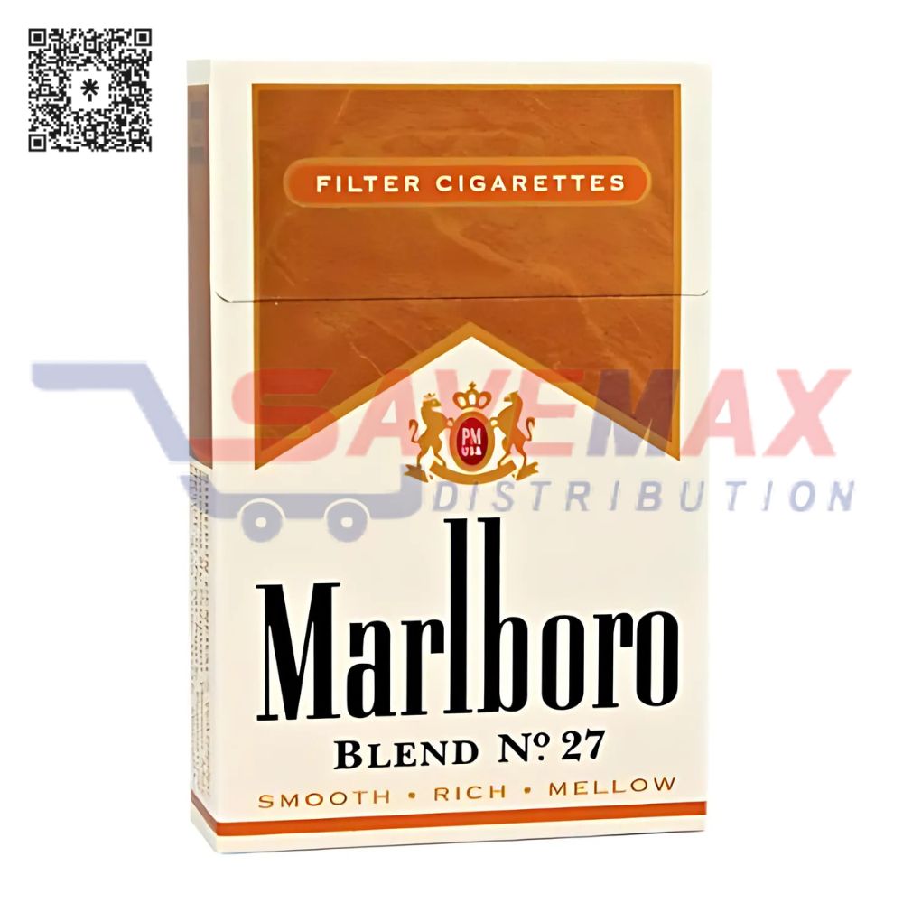 S01062 MARLBORO 27 BLEND 100 BX FSC 10PK - Image 1