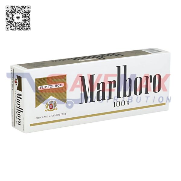 MARLBORO GOLD 100S BX FSC 10 PK