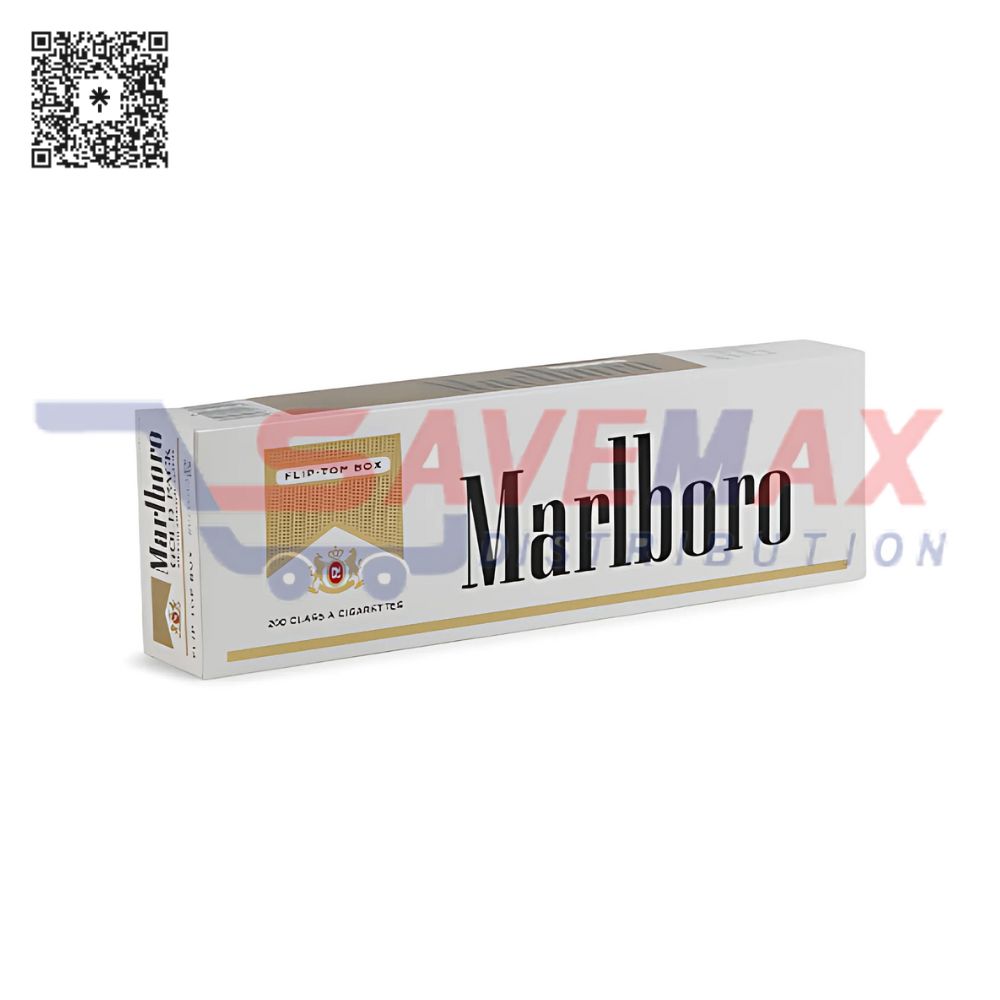 S01073 MARLBORO GOLD KG BX FSC 10 PK - Image 1