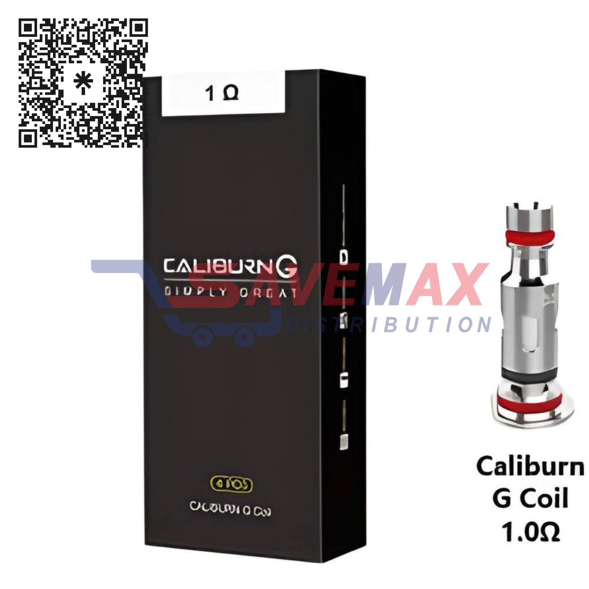 S01083 CALIBURN G 1.0 COILS 4CT - Image 1