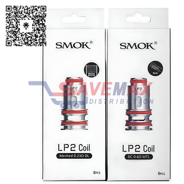 SMOK LP2 DC 0.6 MTL COIL 5CT