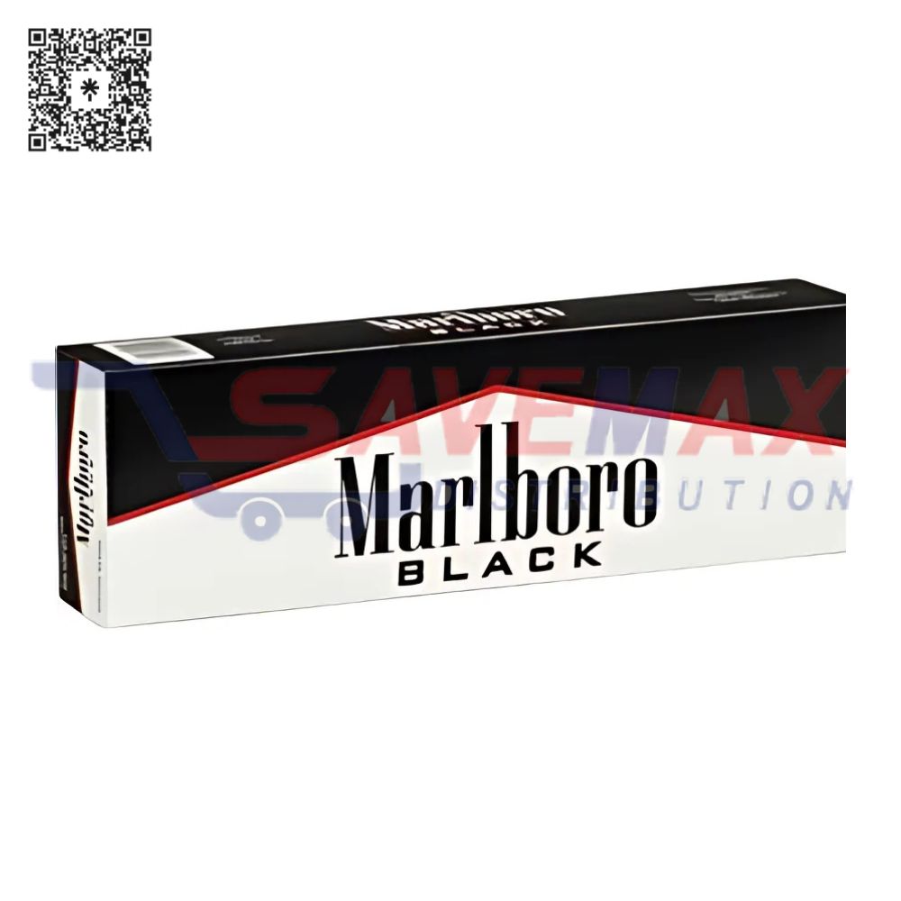 S01126 MARLBORO SB BLACK RED KG BX FSC 10PK - Image 1