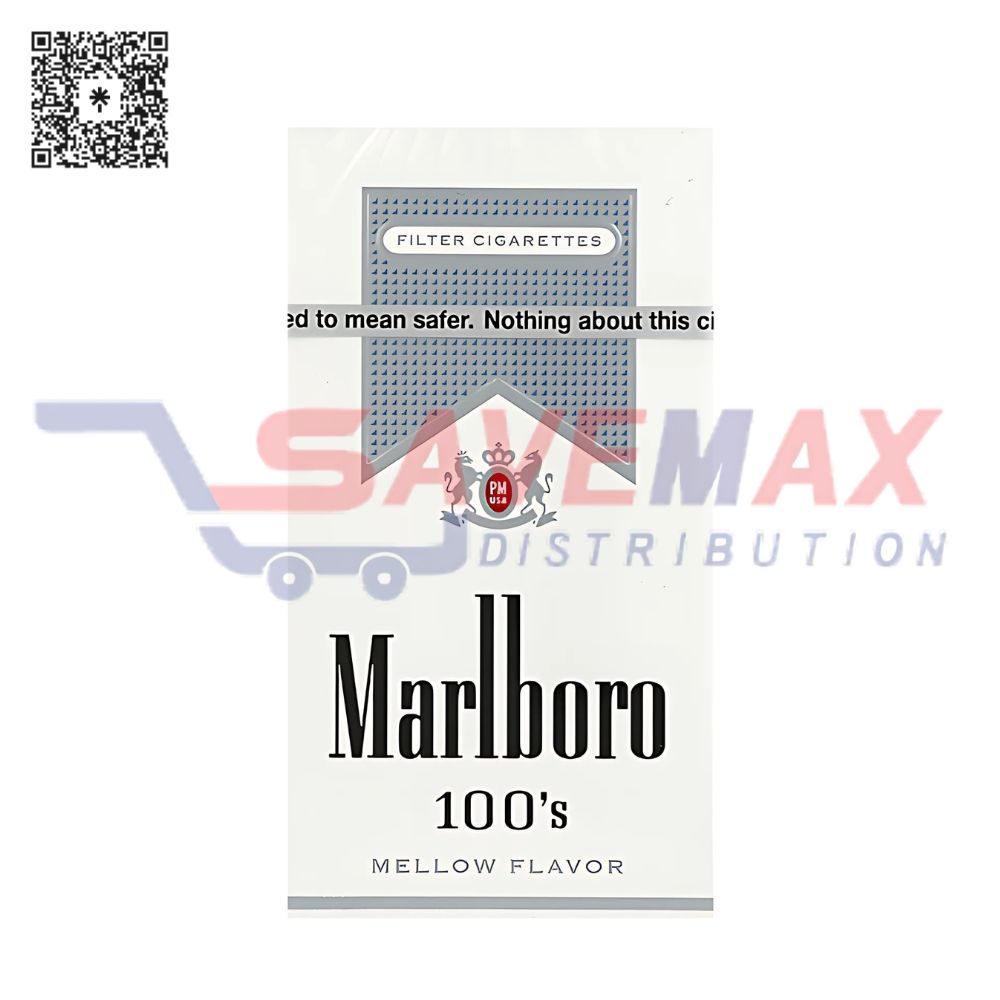S01138 MARLBORO SILVER 100S BX FSC 10PK - Image 1