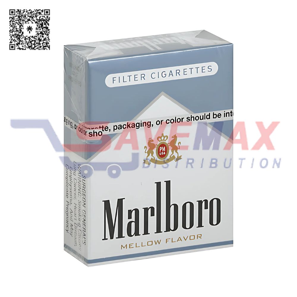 S01139 MARLBORO 72 SILVER BX FSC 10PK - Image 1