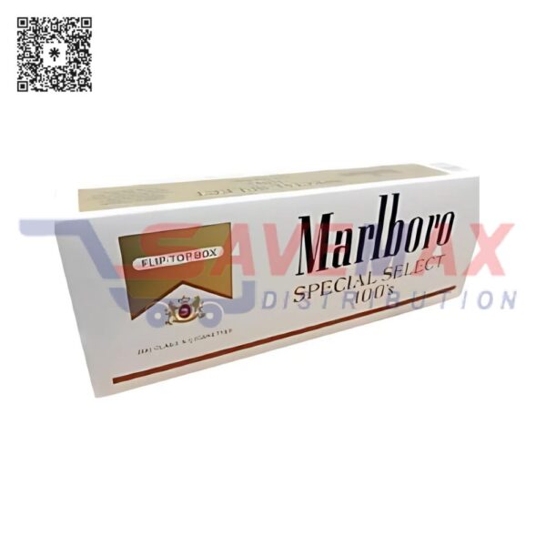 MARLBORO SPECIAL SELECT GOLD 100S BX FSC 10PK