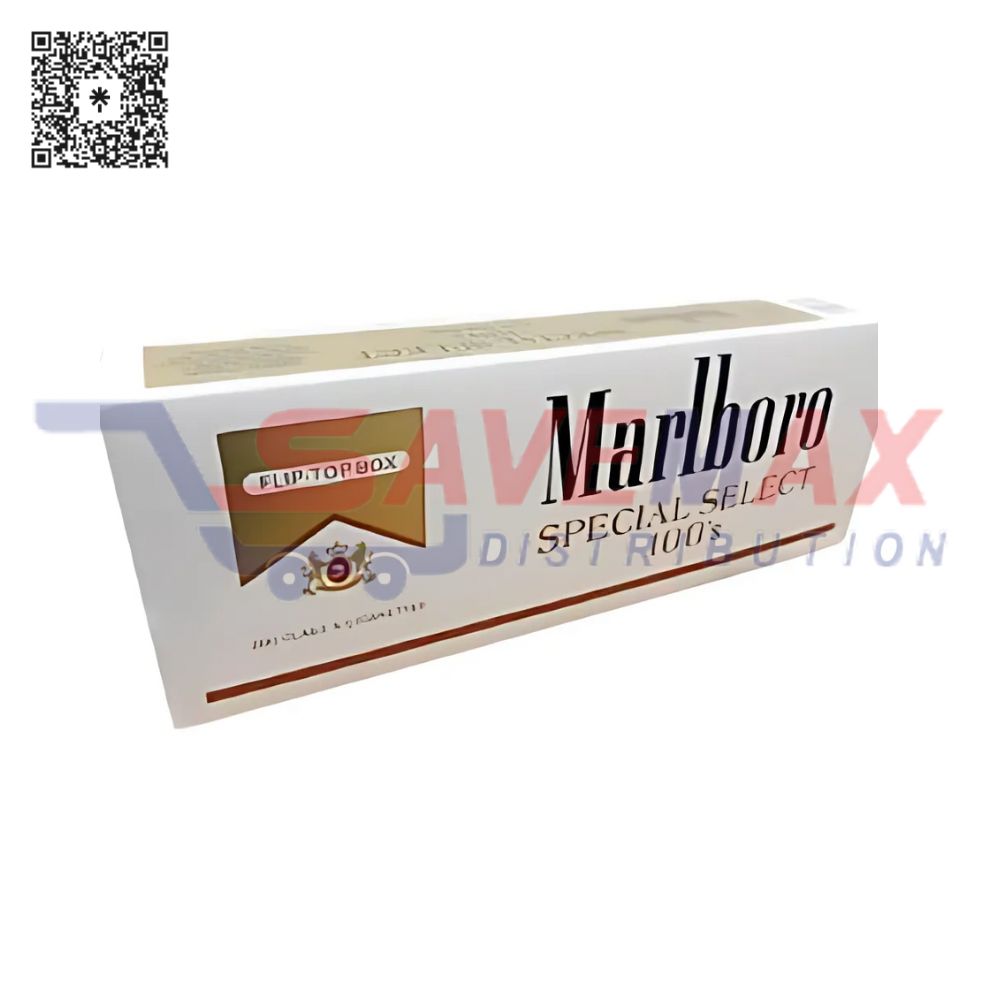 S01151 MARLBORO SPECIAL SELECT GOLD 100S BX FSC 10PK - Image 1