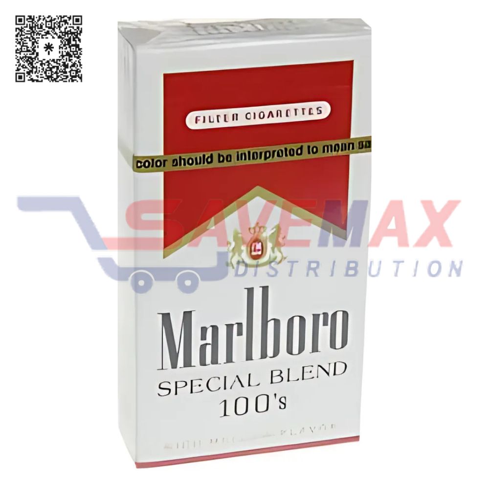 S01153 MARLBORO SPECIAL SELECT RED 100S BX FSC 10PK - Image 1