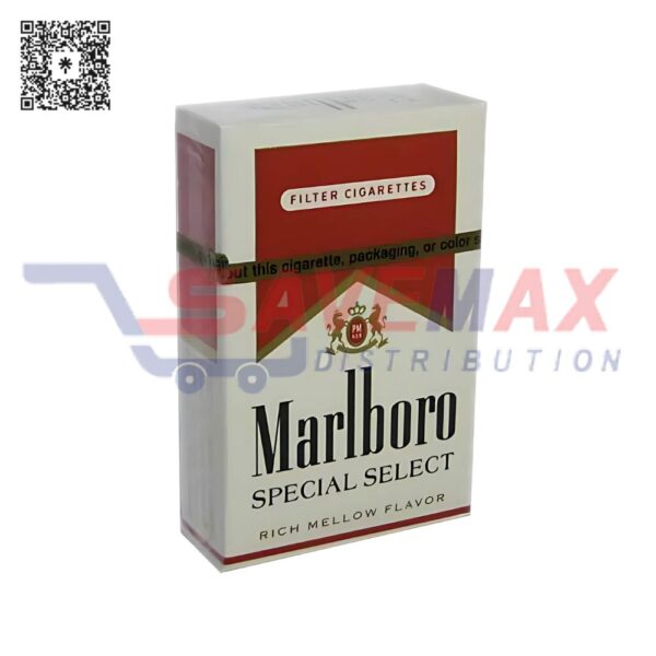 MARLBORO SPECIAL SELECT RED KG BX FSC 10PK