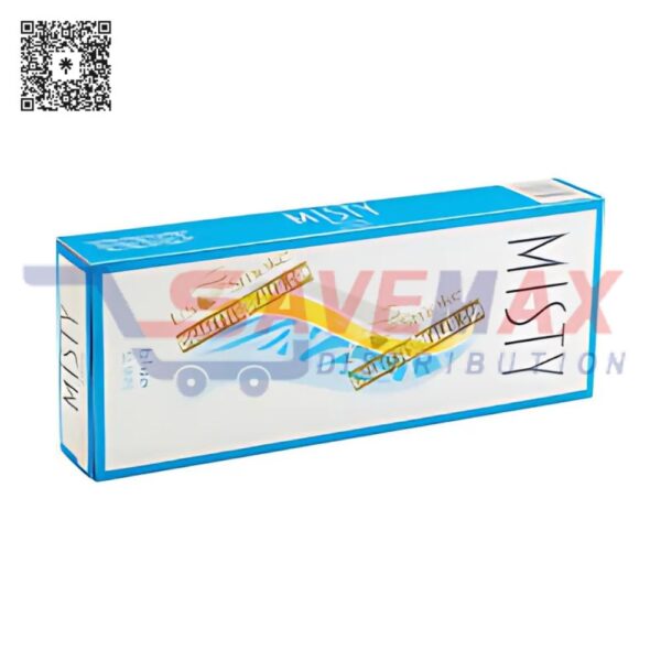 MISTY BLUE 100S BX FSC 10 PK