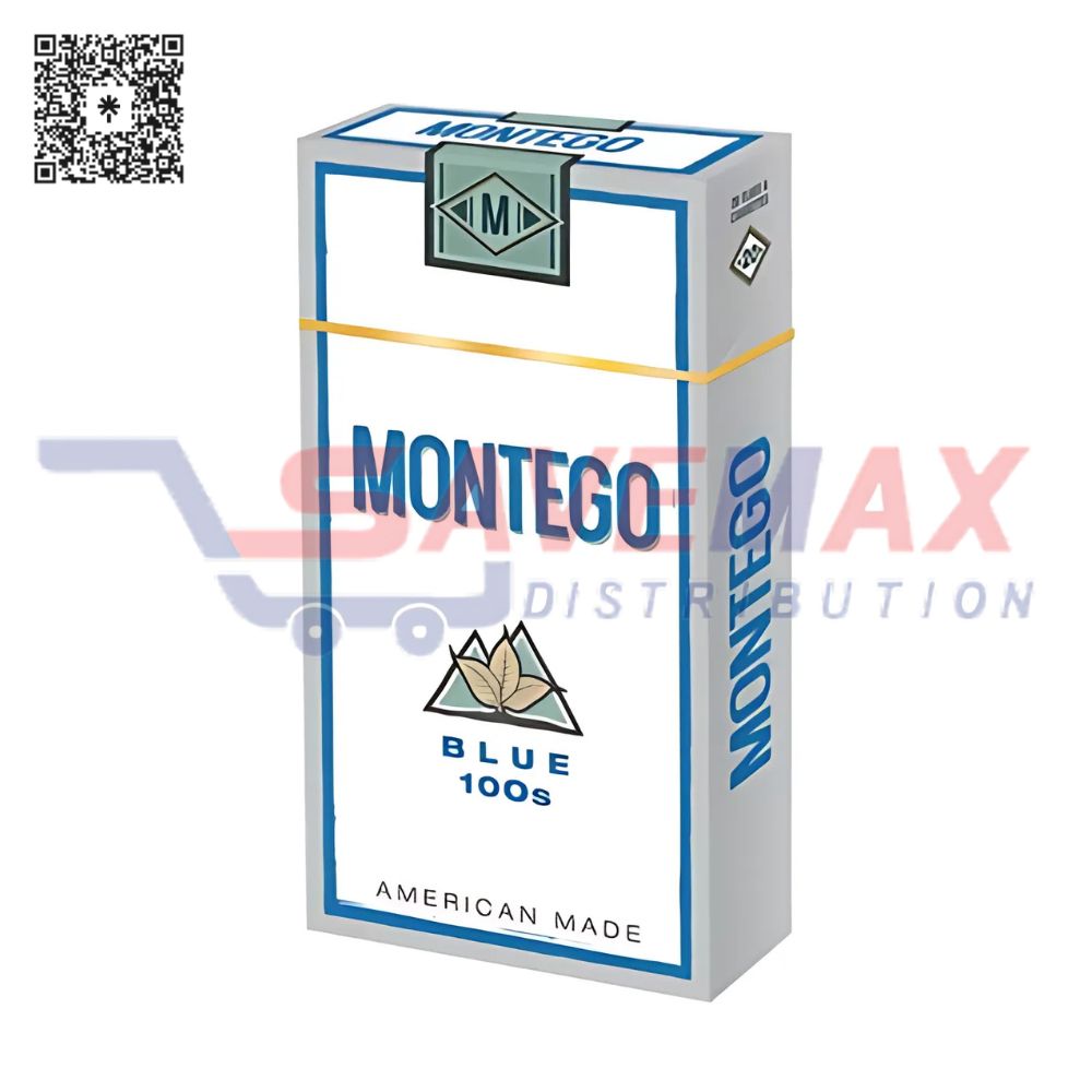 S01187 MONTEGO BLUE 100S BX FSC 10 PK - Image 1