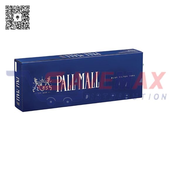 PALL MALL BLUE 100S BX FSC 10 PK