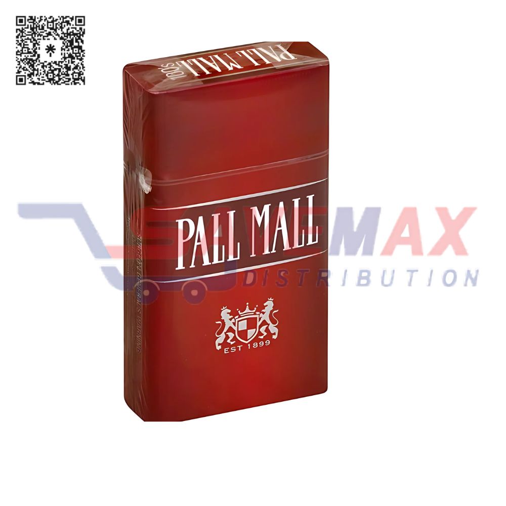S01231 PALL MALL RED 100S BX FSC 10 PK - Image 1