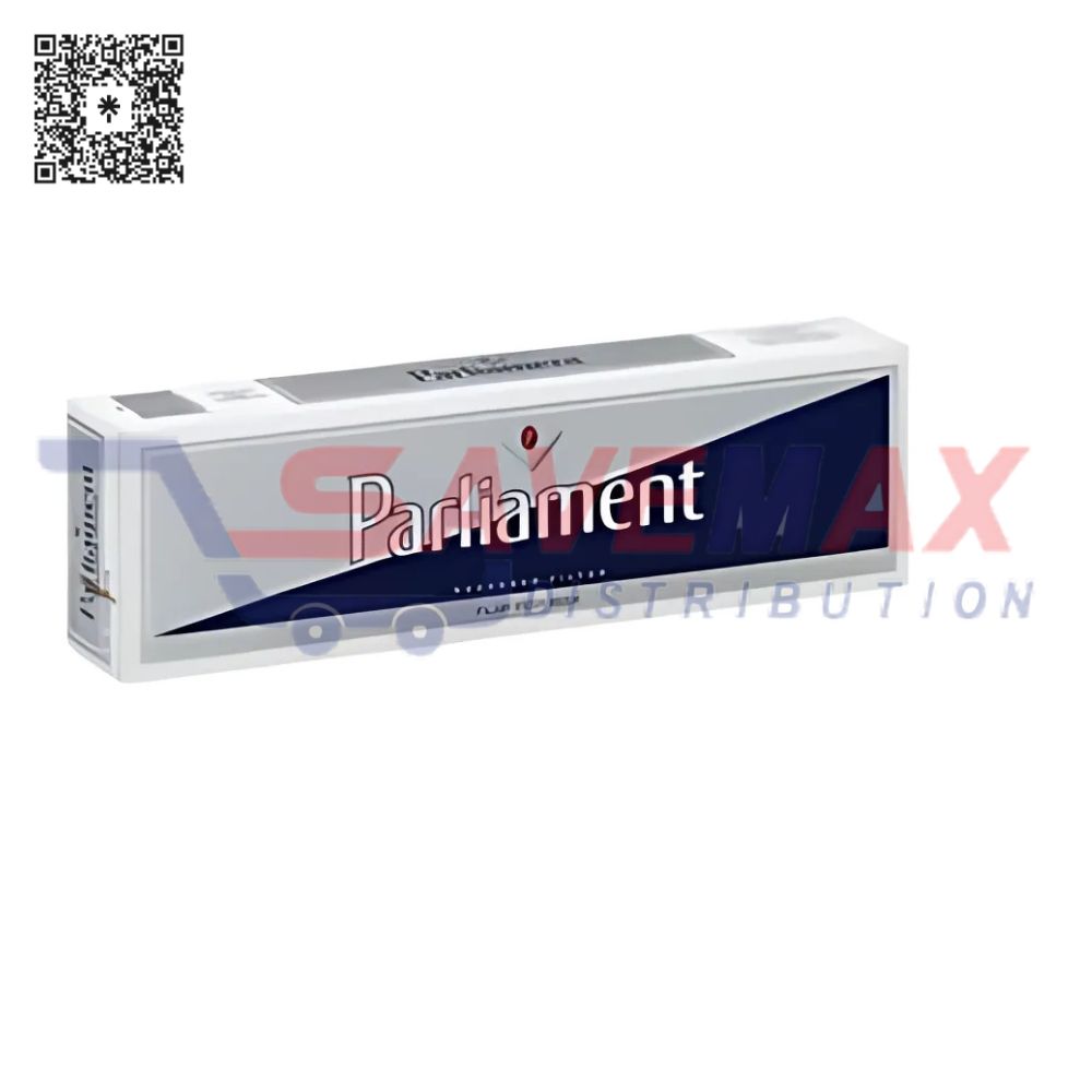 S01240 PARLIAMENT WHITE KG BX FSC 10 PK - Image 1