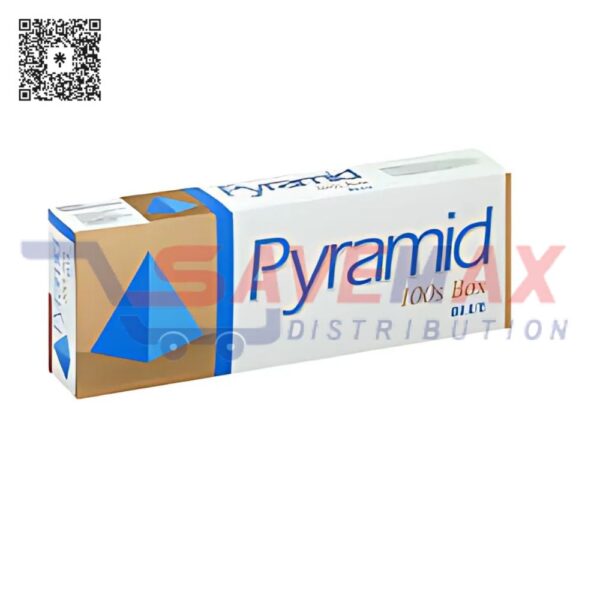 PYRAMID BLUE 100 BX FSC 10 PK