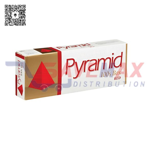 PYRAMID RED 100 BX FSC 10 PK
