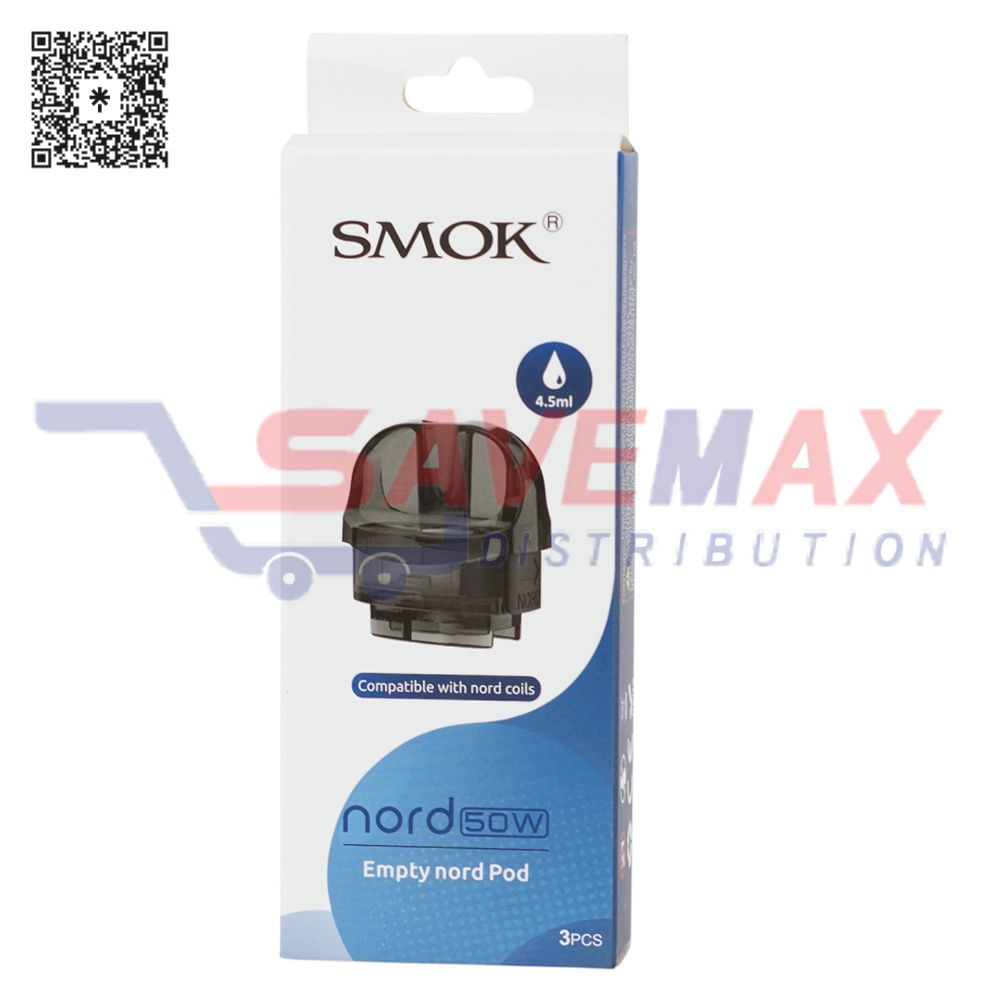 S01311 SMOK NORD POD 3CT - Image 1