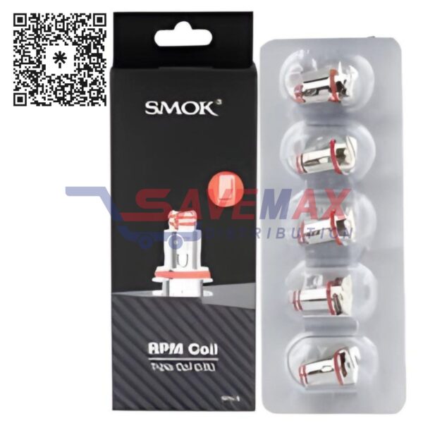 SMOK RPM TRIPLE 0.6 COILS 5CT