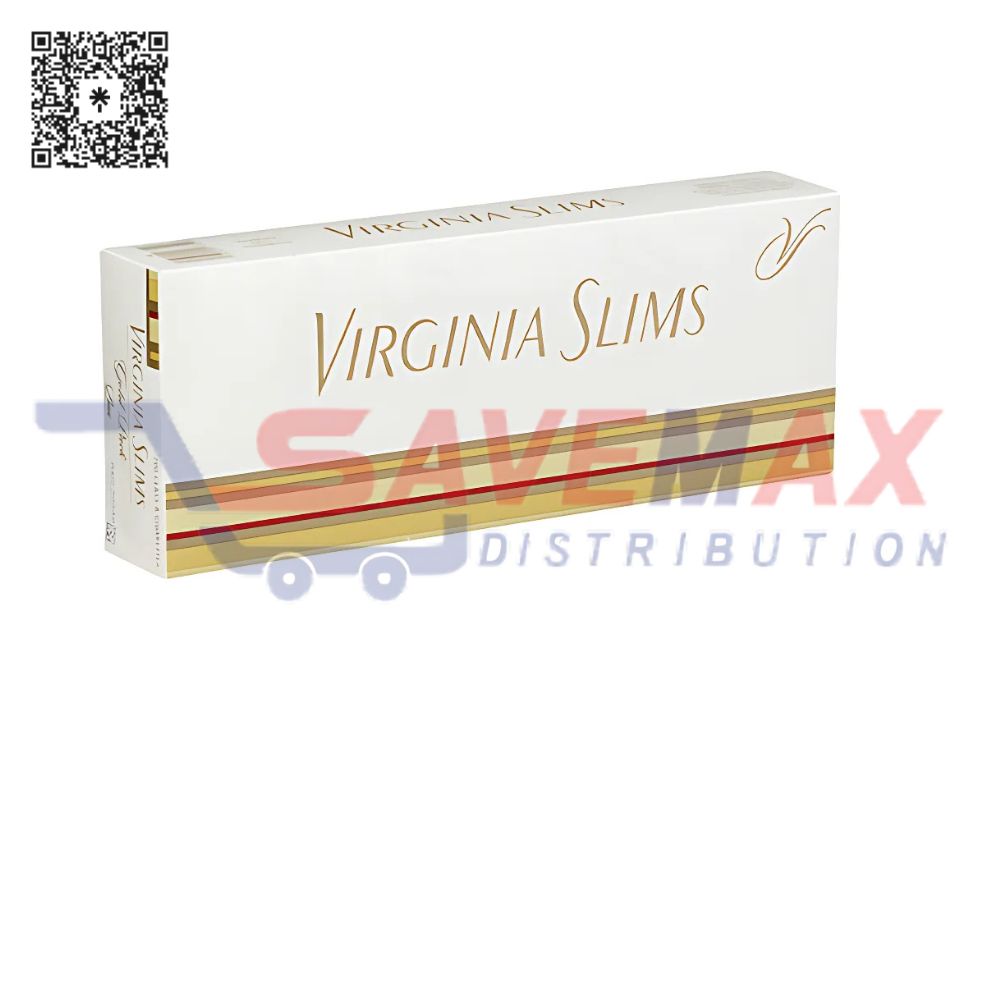 S01337 VIRGINIA SLIM GOLD 100S BX FSC 10 PK - Image 1