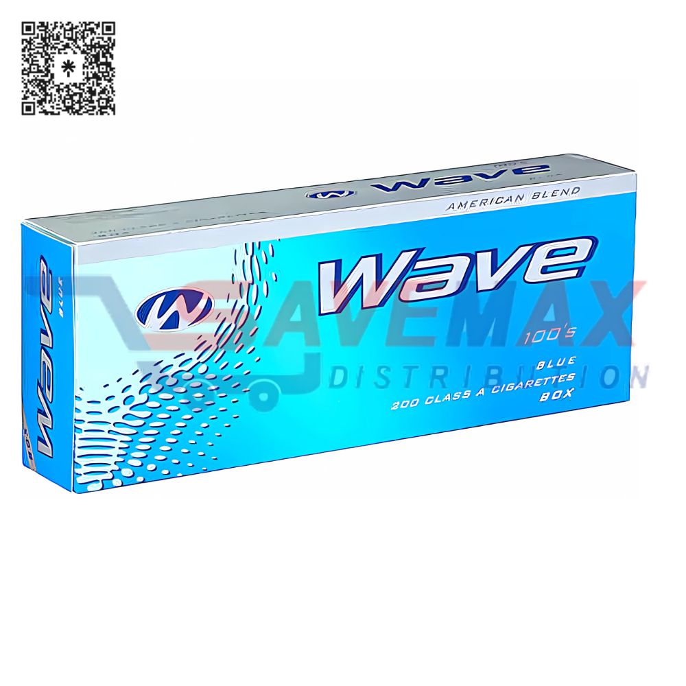 S01354 WAVE BLUE 100S BX FSC 10 PK - Image 1