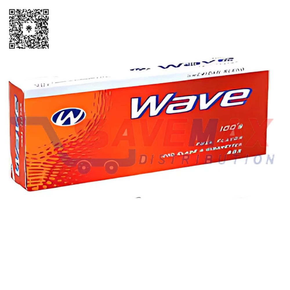 S01360 WAVE RED 100S BX FSC 10 PK - Image 1