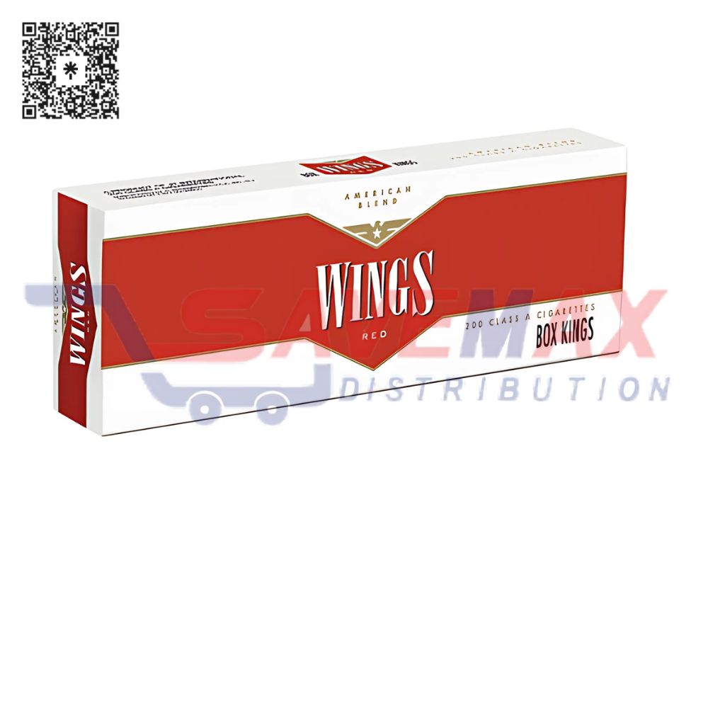 S01371 WINGS RED KG BX FSC 10 PK - Image 1