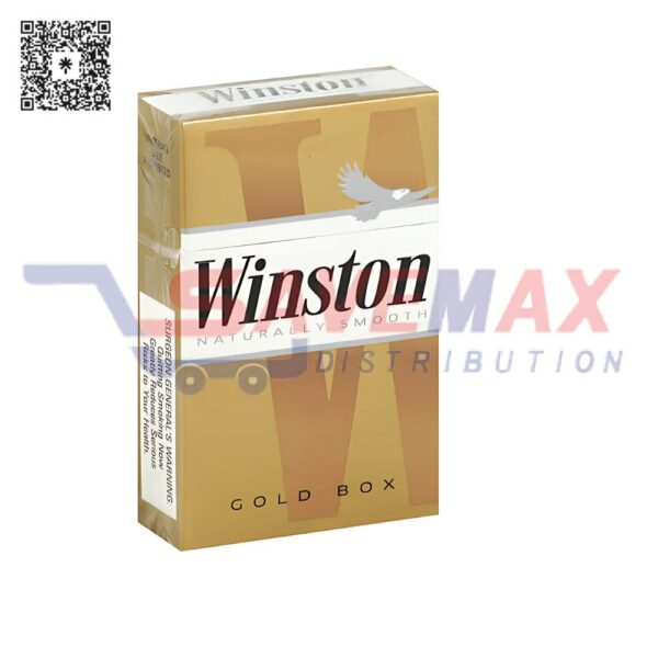 WINSTON GOLD KG BX FSC 10 PK
