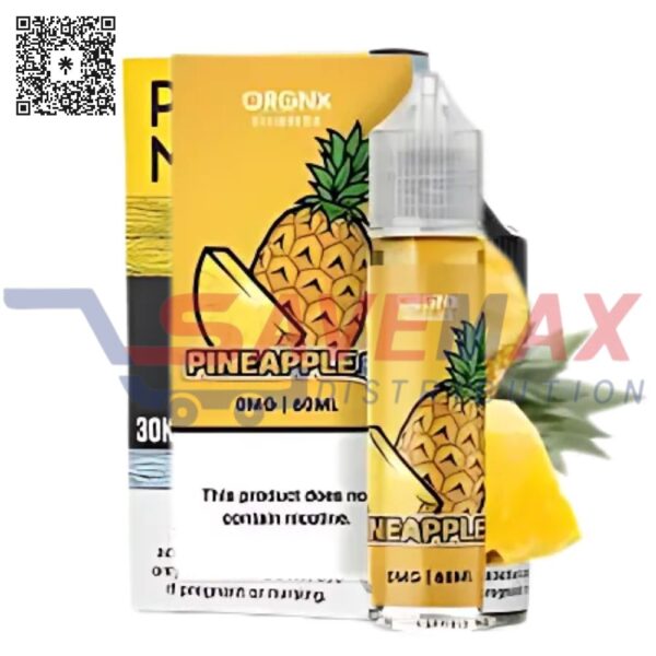 ORGNX PINEAPPLE ICED 60ML 3MG