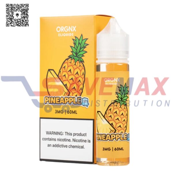 ORGNX PINEAPPLE ICED 60ML 6MG