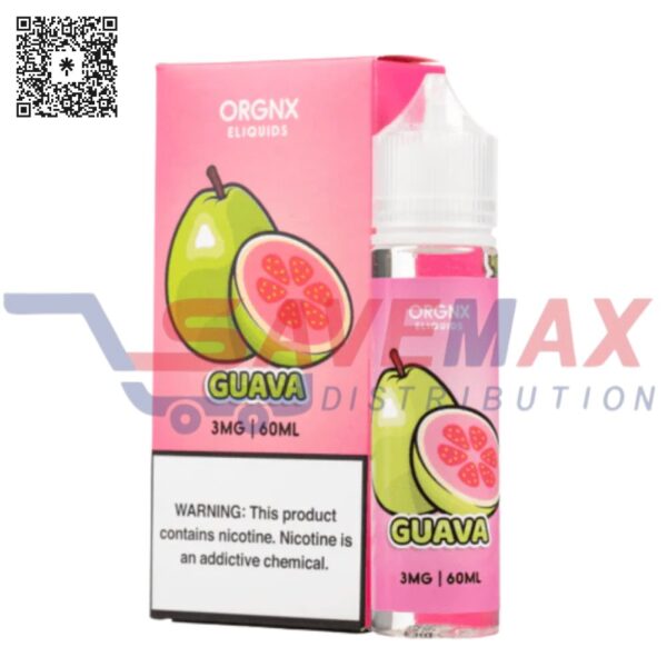 ORGNX GUAVA 60ML 3MG