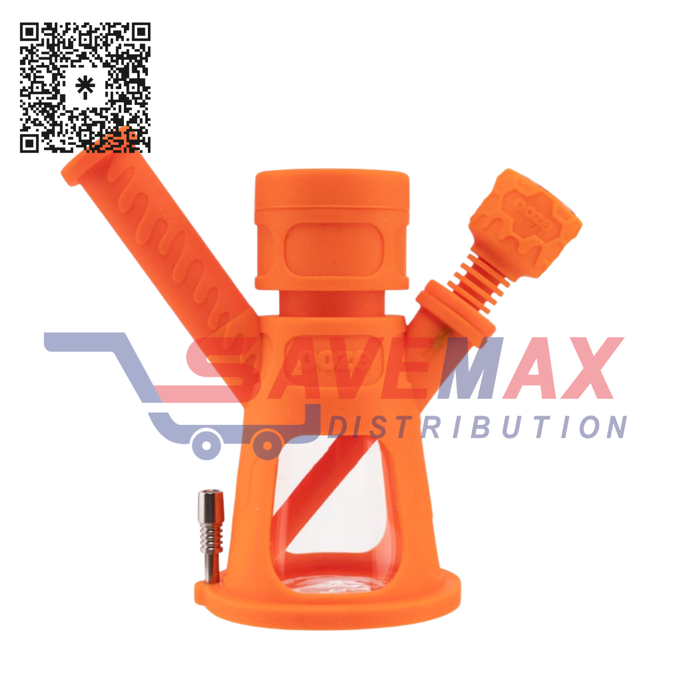 S01400 OOZE HYBORG SILICONE GLASS 4 IN 1 - Image 1