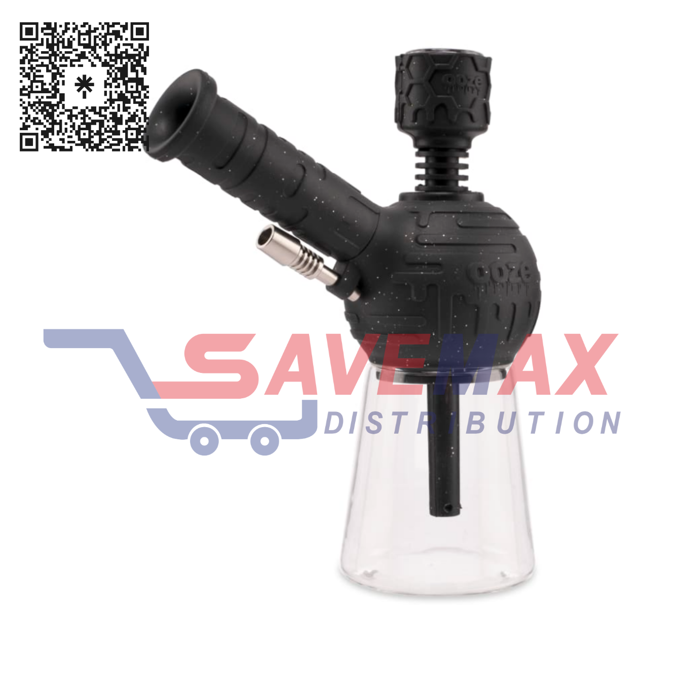 S01401 OOZE BLASTER SLILICONE GLASS 4IN1 - Image 1