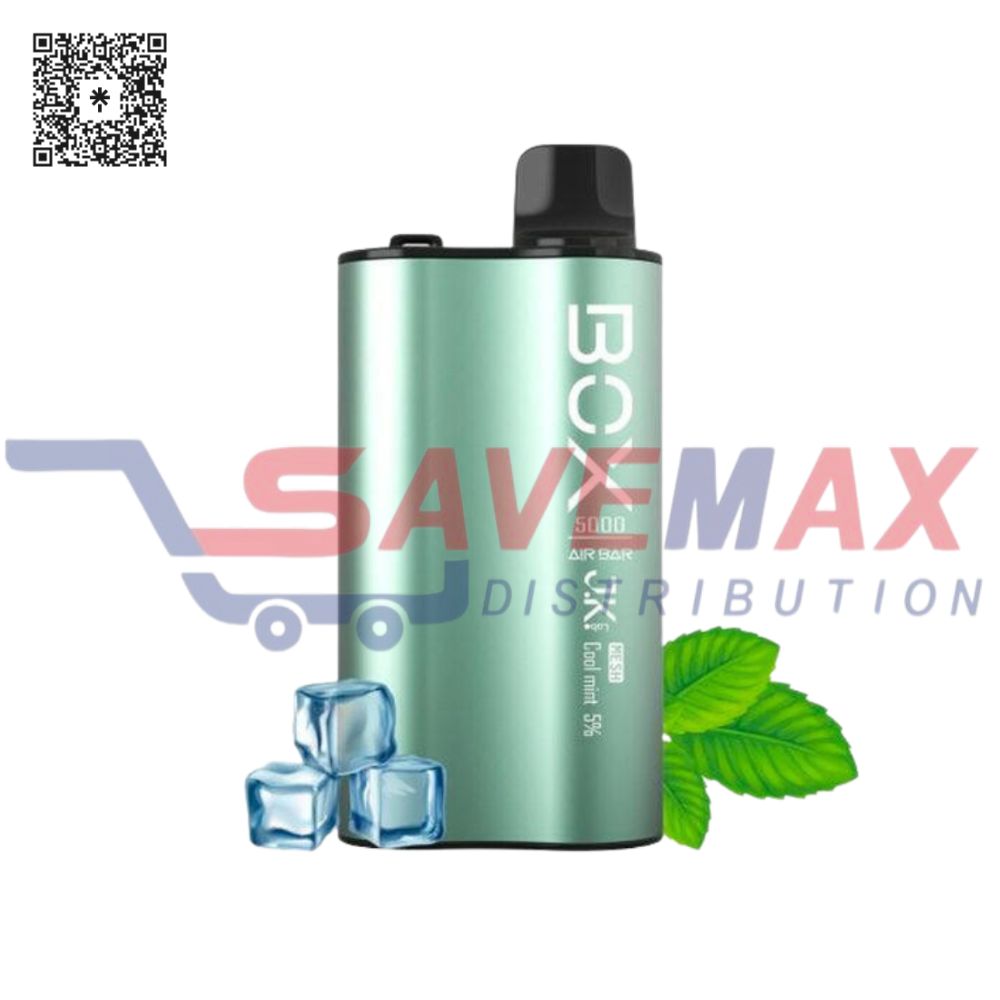S01440 DOMER BOX COOL MINT 5000 PUFFS 10CT - Image 1