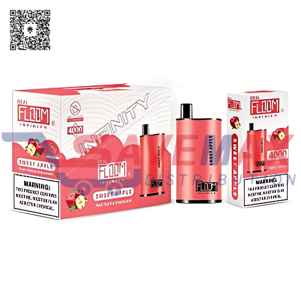 S01448 DOMER BOX STRAWBERRY 5000 PUFFS 10CT - Image 1
