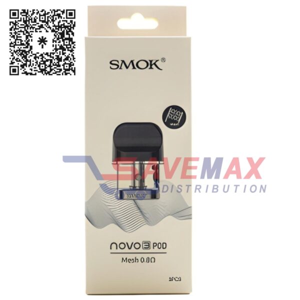 SMOK NOVO 3 POD MESH 0.8 3CT