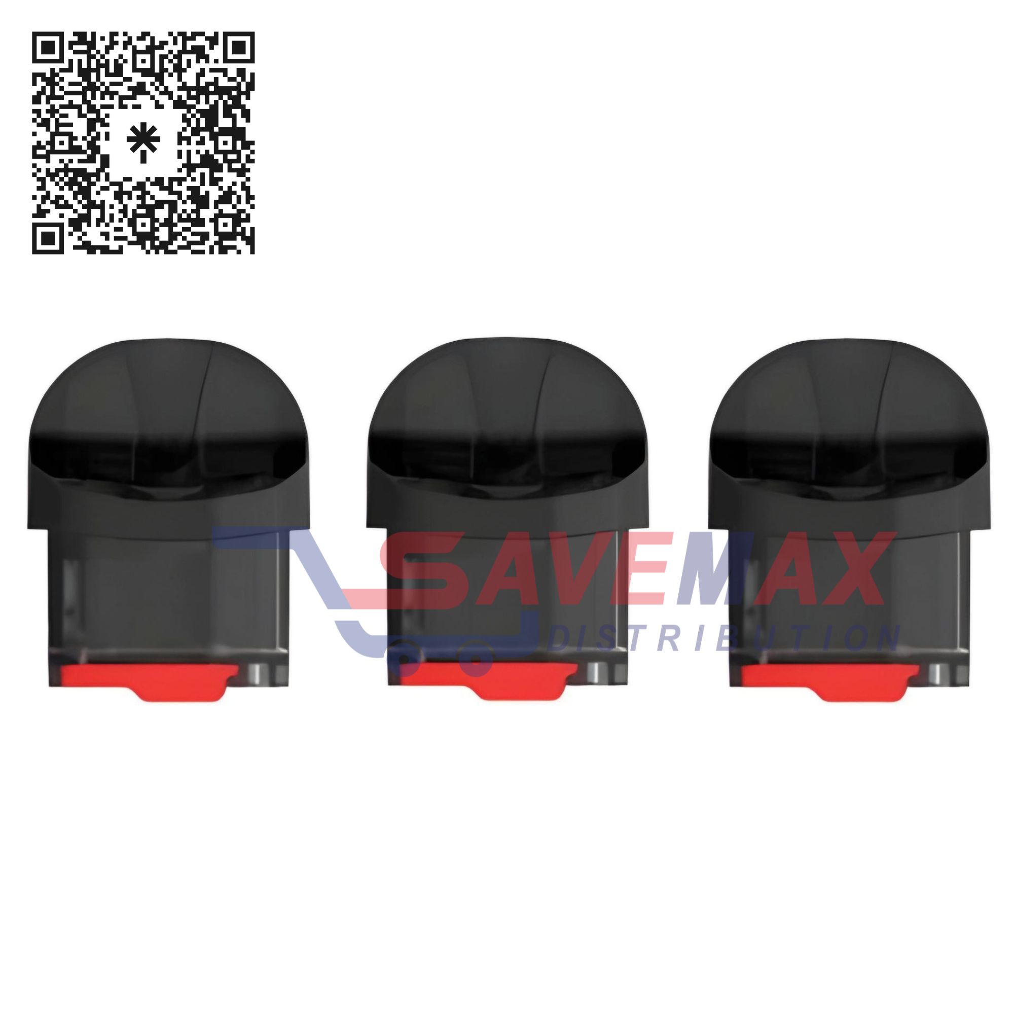 S01497 SMOK NORD PRO EMPTY POD 3CT - Image 1