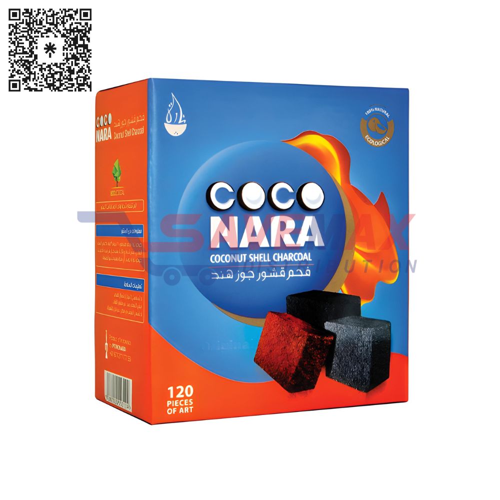 S01585 COCO NARA CHARCOAL 120 PIECES - Image 1