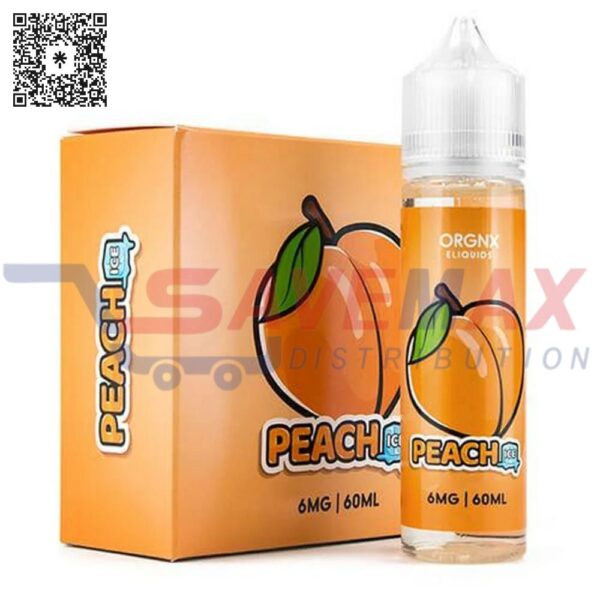 ORGNX PEACH 60ML 6MG