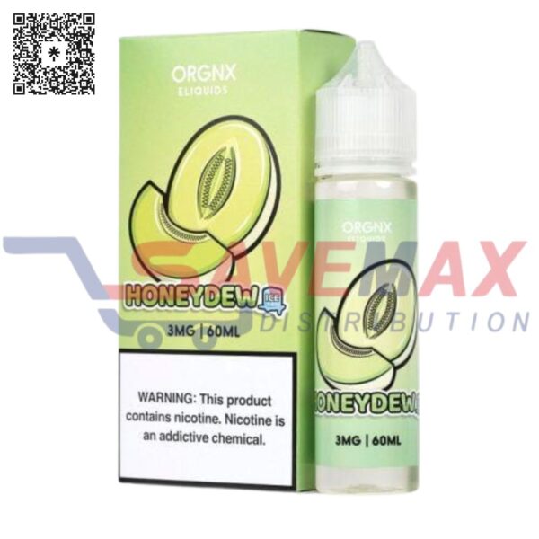 ORGNX HONEYDEW ICED 60ML 3MG