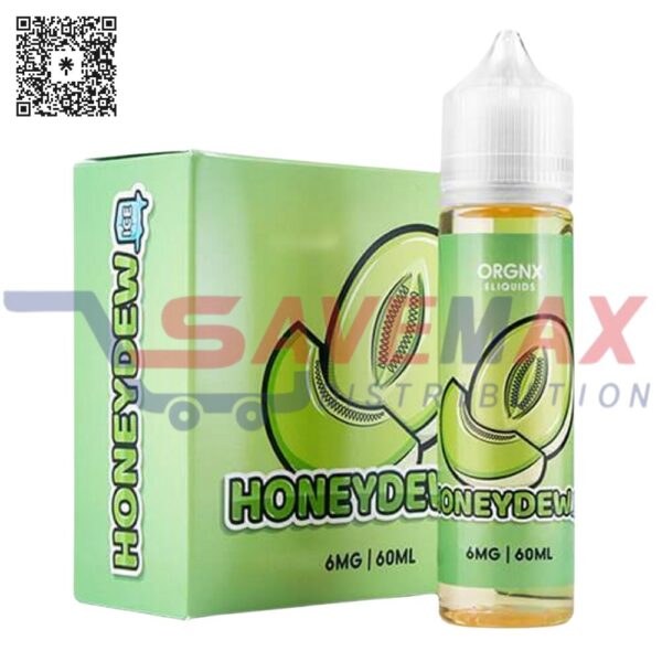 ORGNX HONEYDEW ICED 60ML 6MG