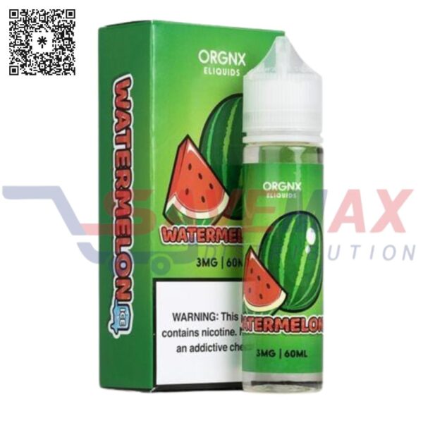 ORGNX WATERMELON ICED 60ML 3MG