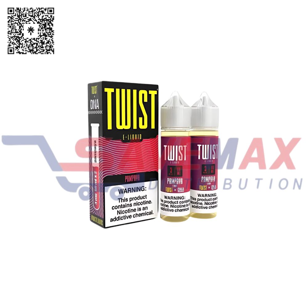 S01631 TWIST PAMPAYA 60ML 6MG - Image 1